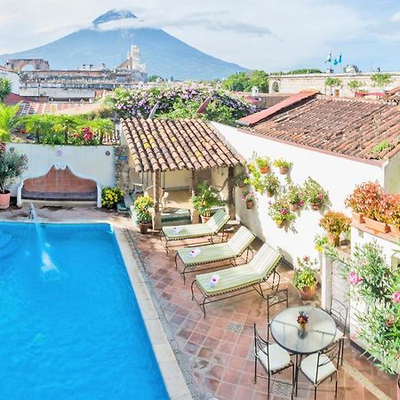 Hotel Casa Del Parque By Ahs アンティグア・グアテマラ エクステリア 写真