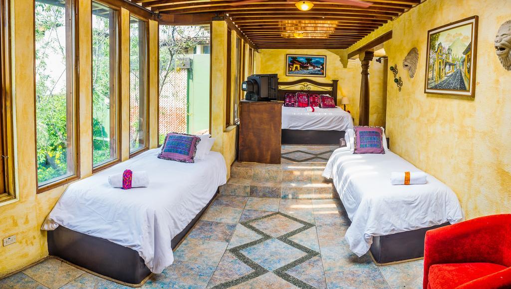 Hotel Casa Del Parque By Ahs アンティグア・グアテマラ エクステリア 写真