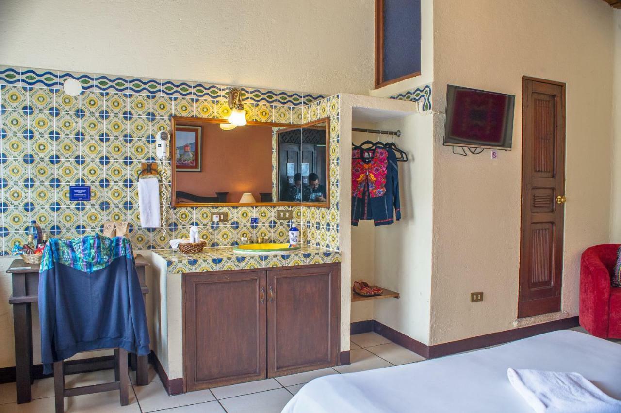 Hotel Casa Del Parque By Ahs アンティグア・グアテマラ エクステリア 写真