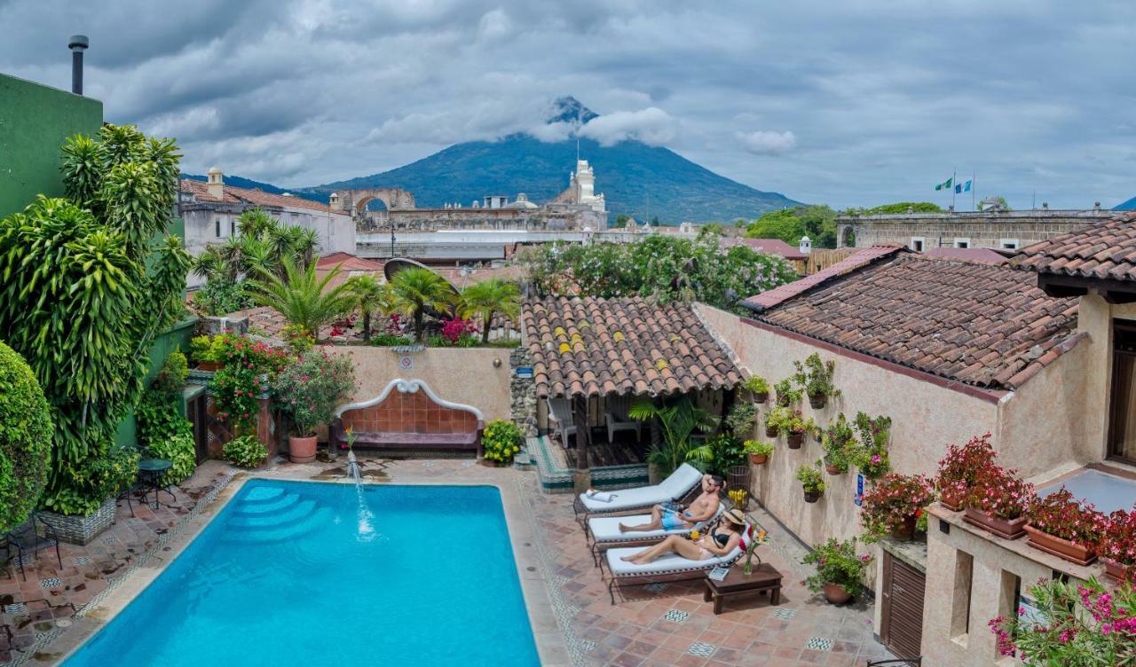 Hotel Casa Del Parque By Ahs アンティグア・グアテマラ エクステリア 写真